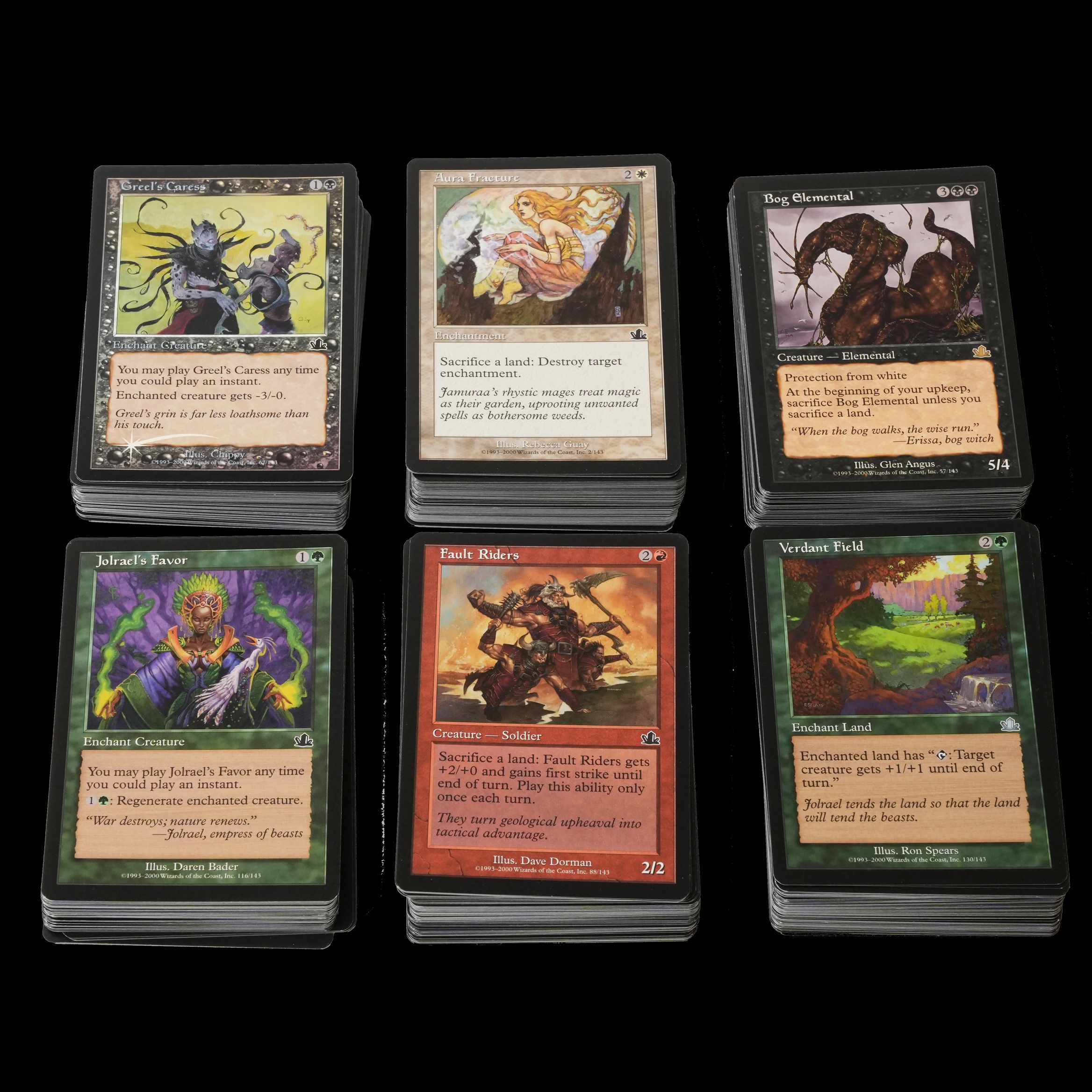 Magic The Gathering Prophecy Collection.