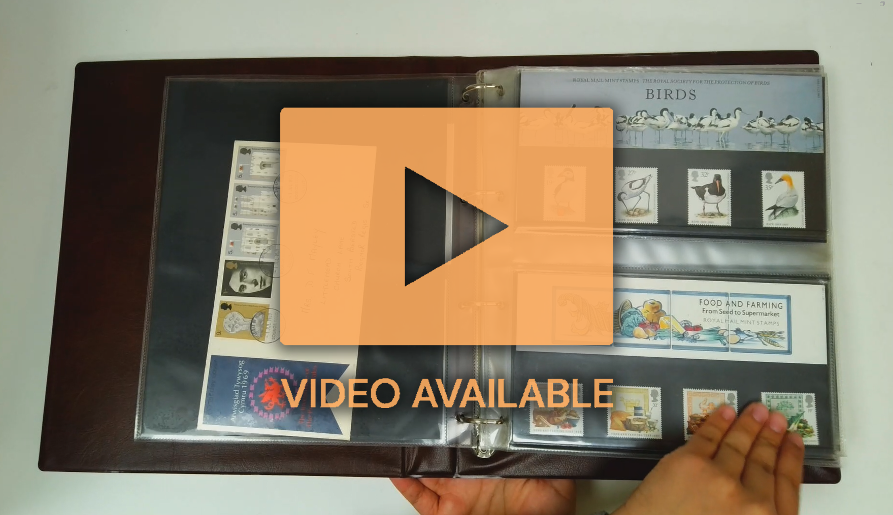 Great Britain 1924-2012 mint commemorative collection housed in 9 volumes