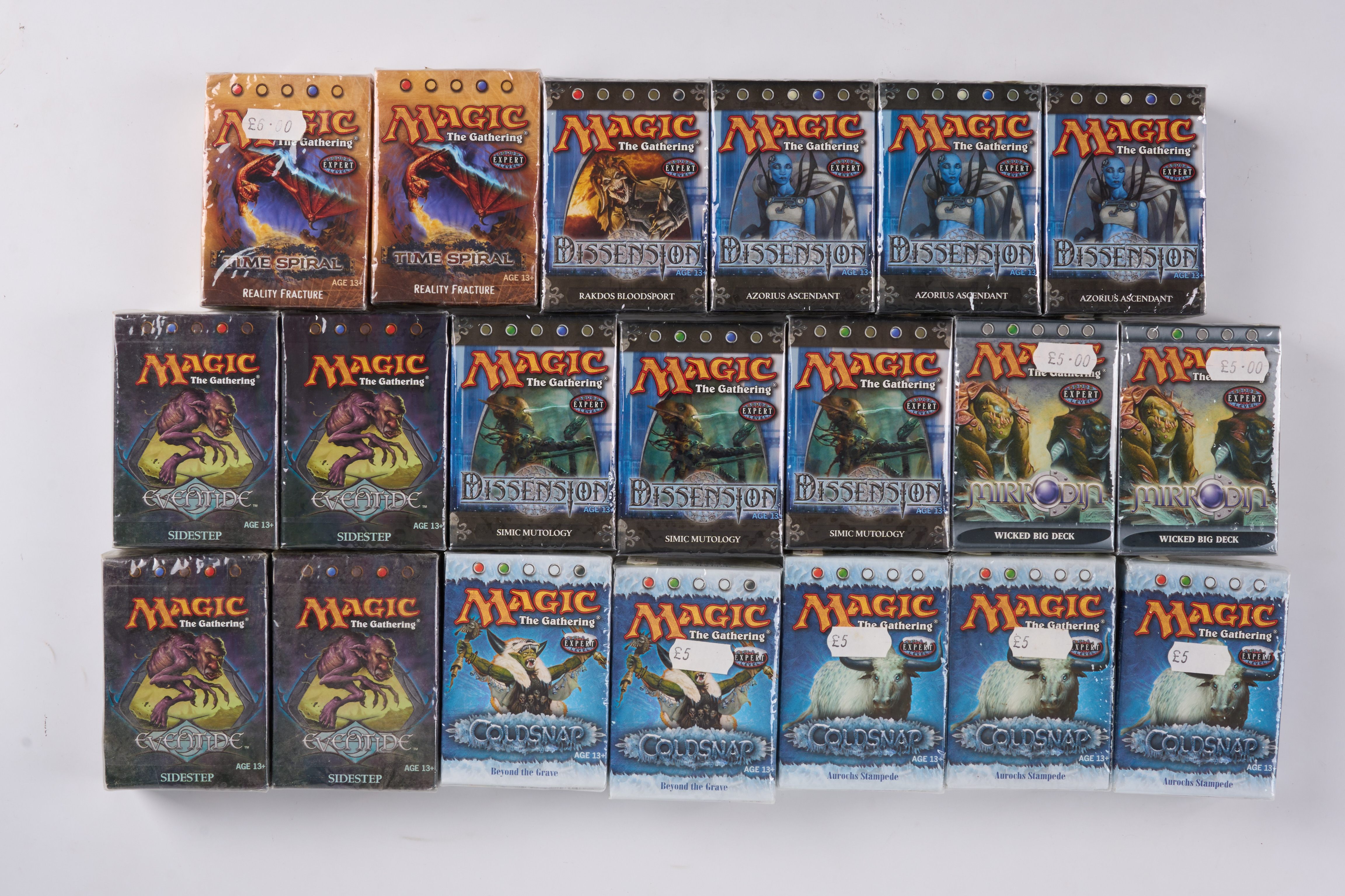 Theme Deck Collection - Factory Sealed (x20 Units)