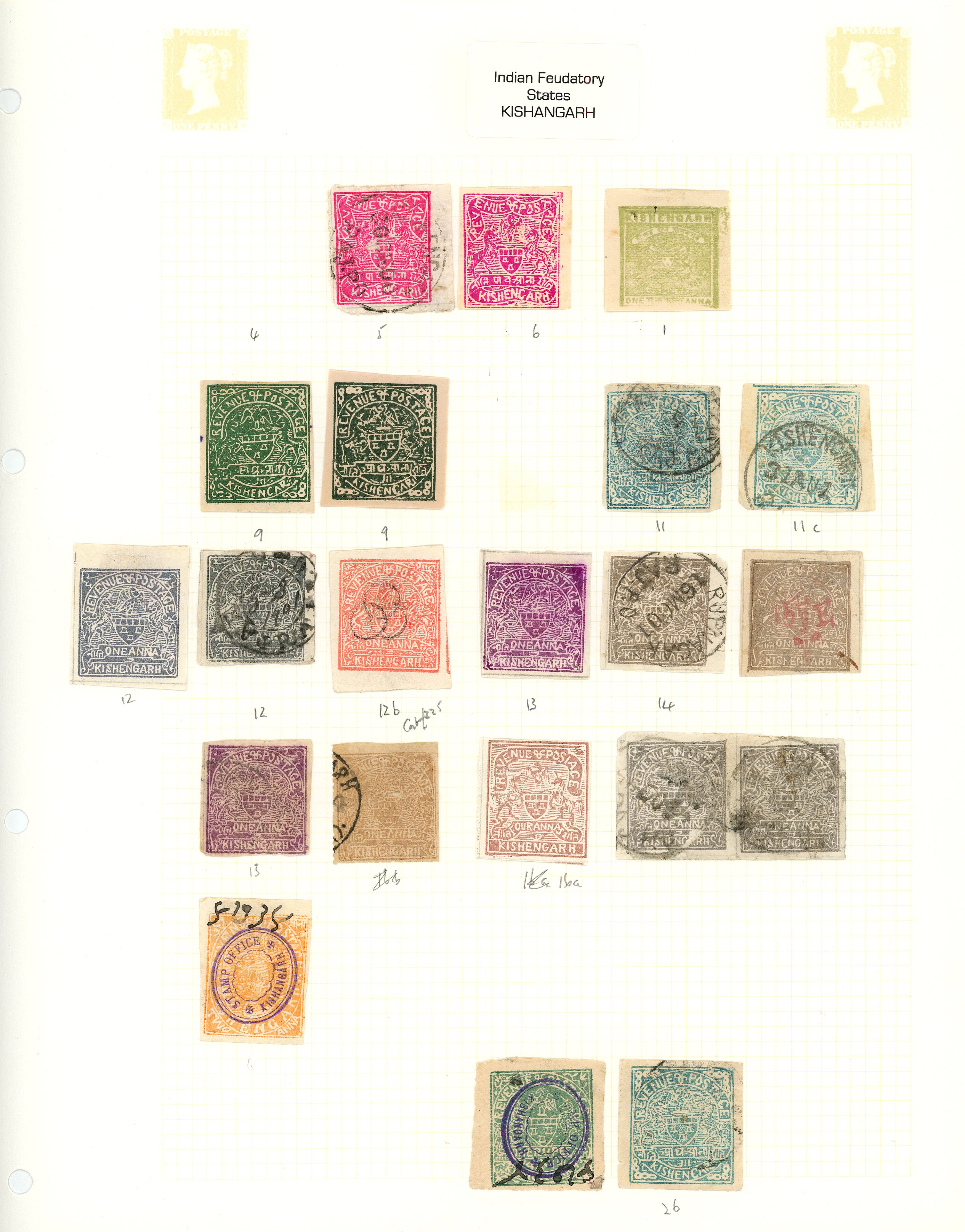 1899-1947 mint, unused and used collection...