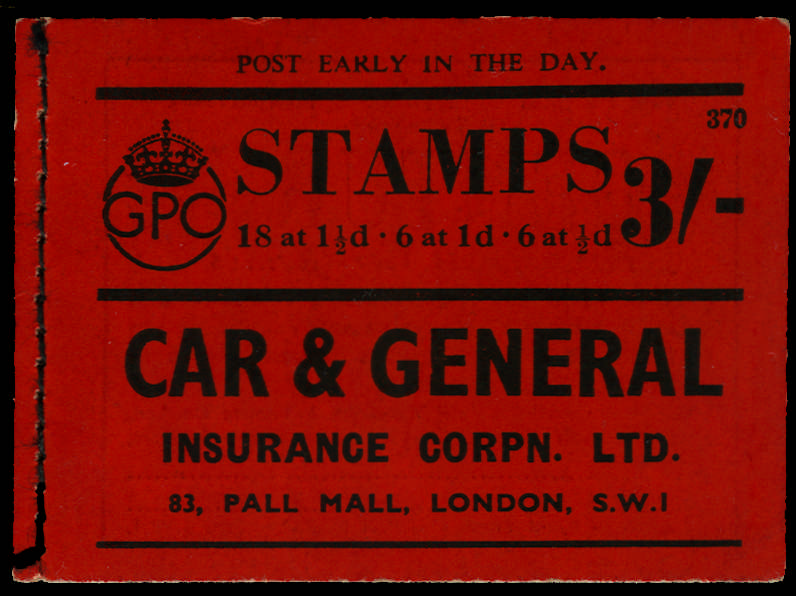 1938 (BOOKLET) SGBD22