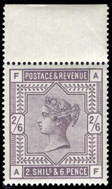 1883 2s6d deep lilac. Very fine well...