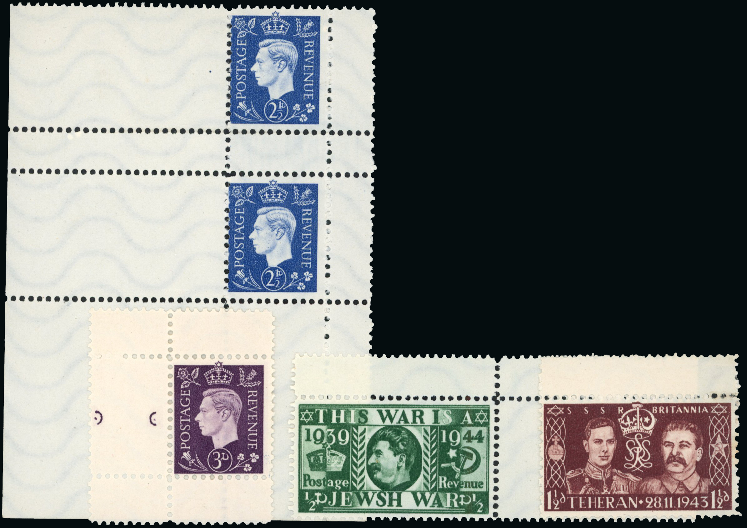 German Propaganda Forgeries; group unused