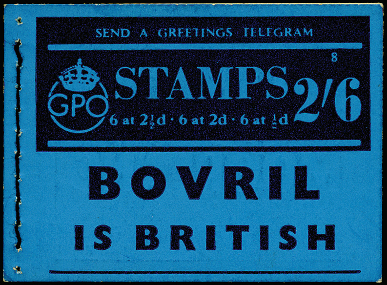 SGBD14 1940 2s6d Booklet (Edition No.8)
