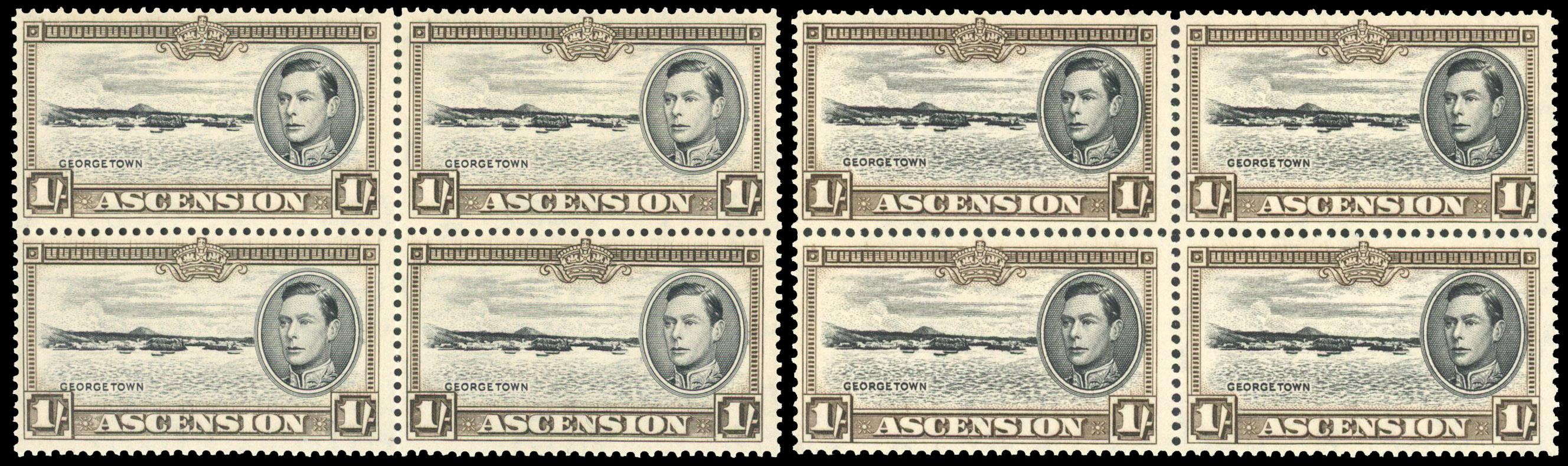 Ascension SG 44, a var blocks mint