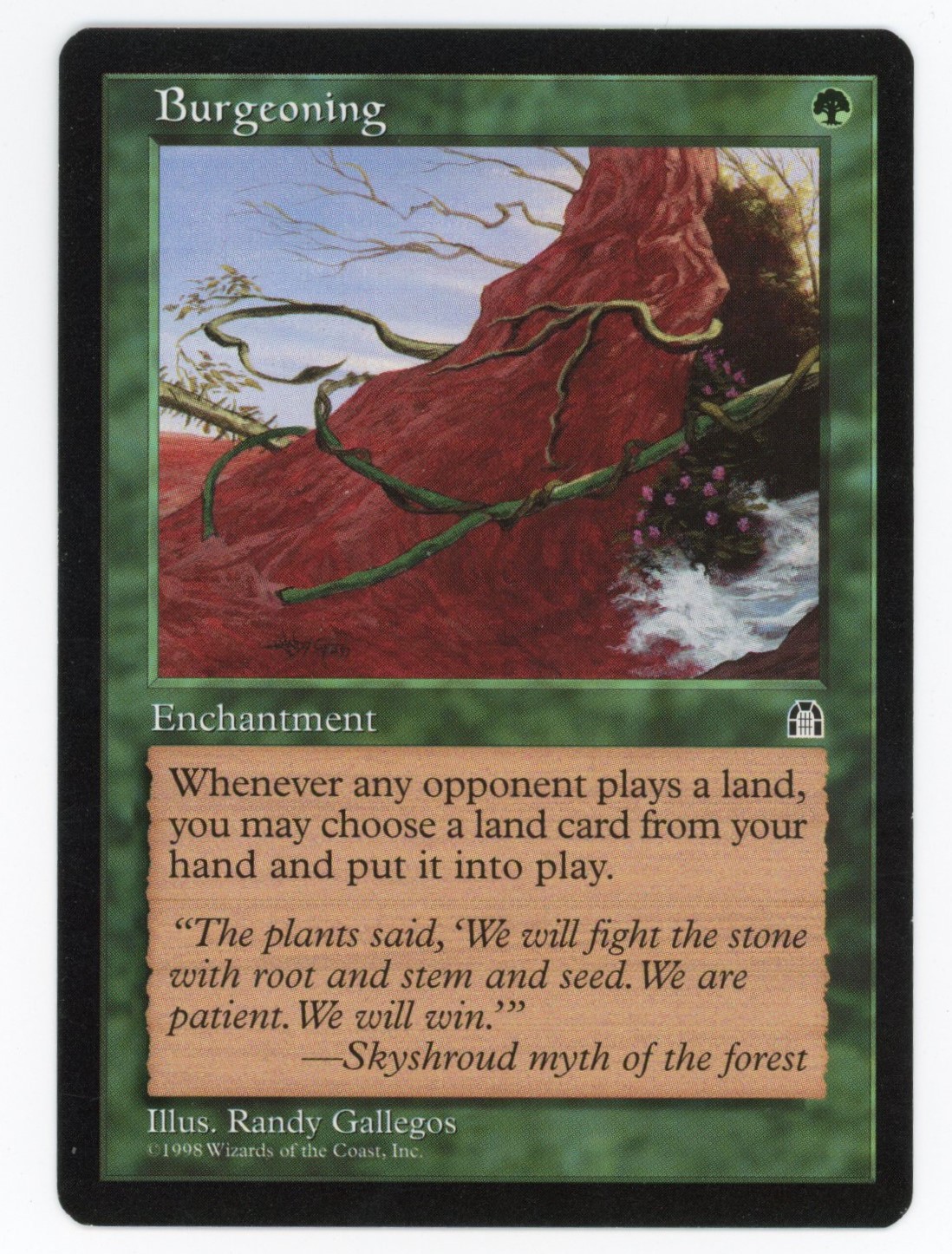 Magic The: Gathering - Burgeoning - Stronghold - Near Mint