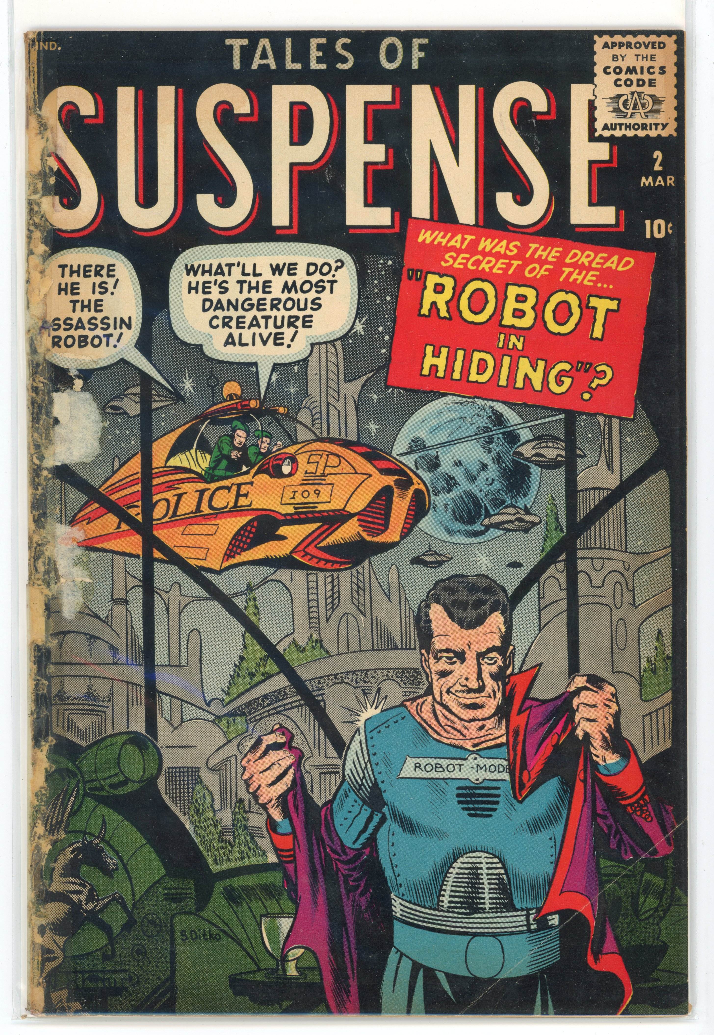 †Tales Of Suspense #2 (Marvel Comics, 1959)