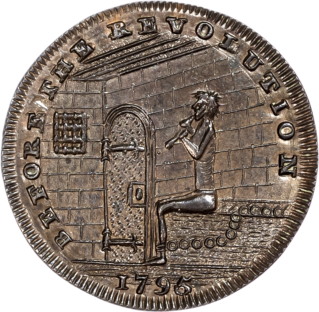 London - Holborn, Thomas Spence Halfpenny 1795