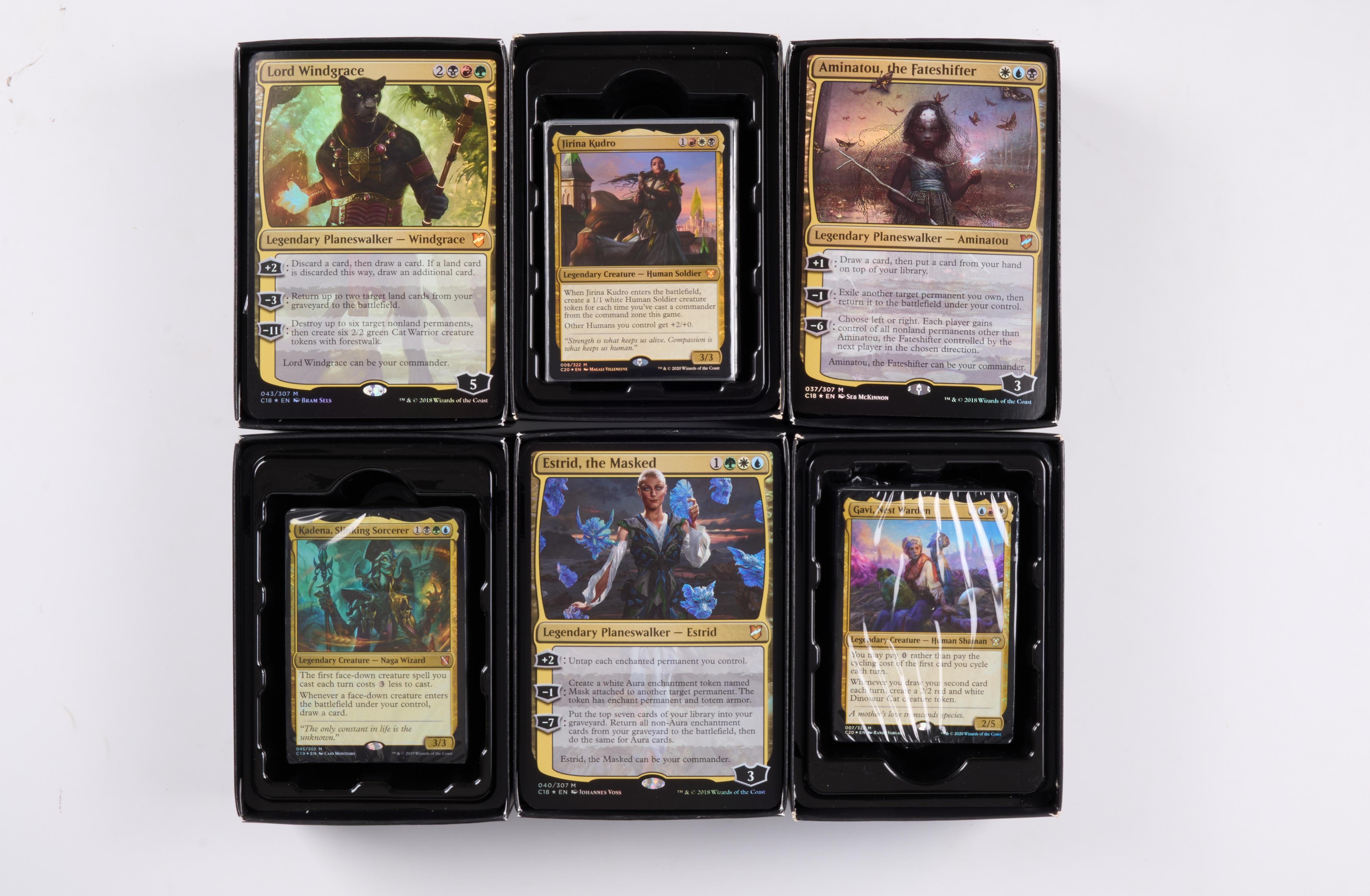 X20 Preconstructed Commander Decks (Sealed + Opened)