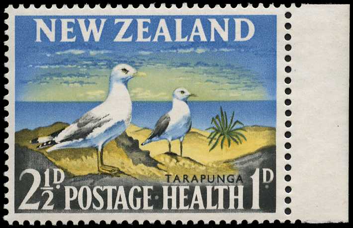 1964 Health 2½d + 1d Silver Gulls,...