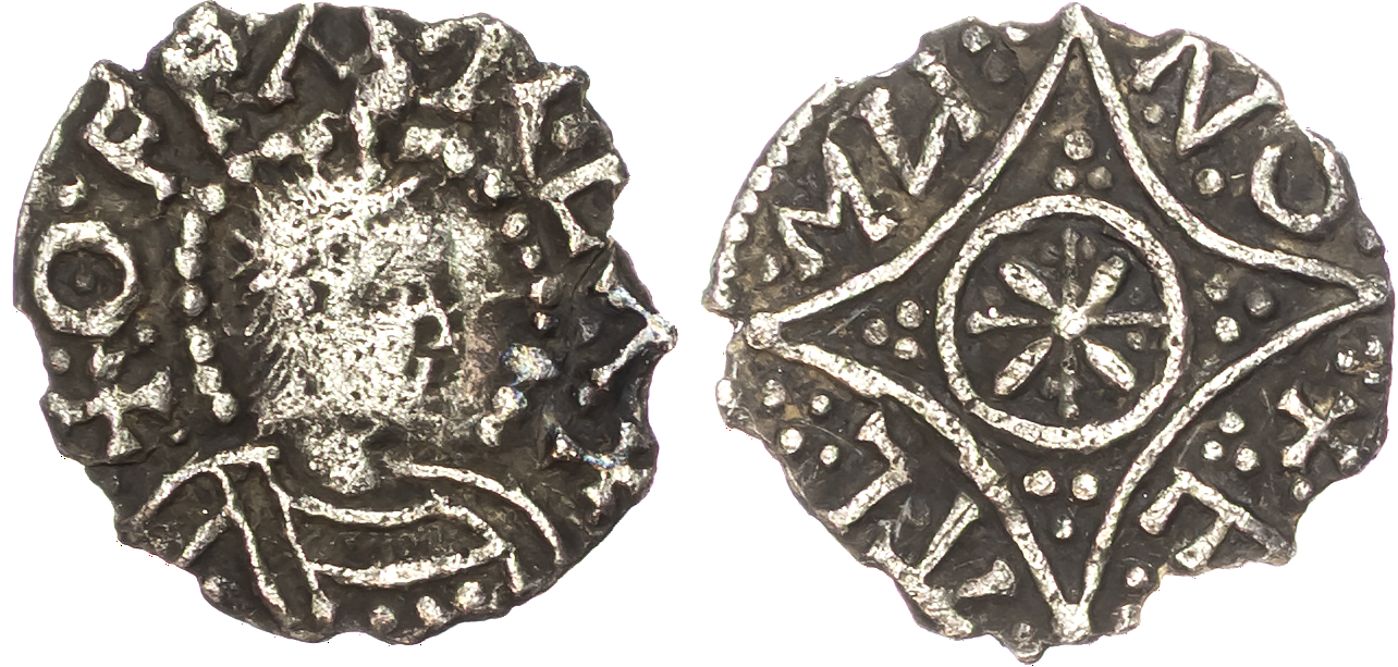 Offa, King of Mercia (757-796), Penny, light coinage (c. 780-792), London mint, moneyer Ealhmund.
