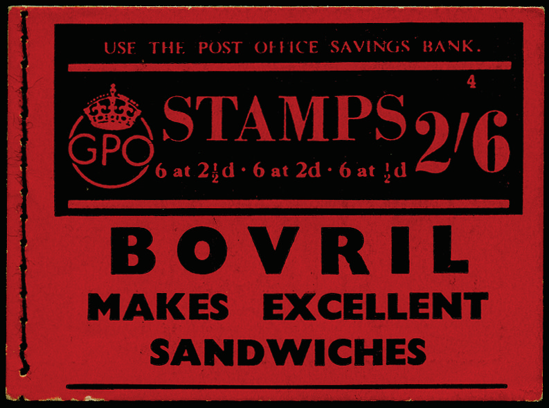 SGBD13 1940 2s6d Booklet (Edition No.4)