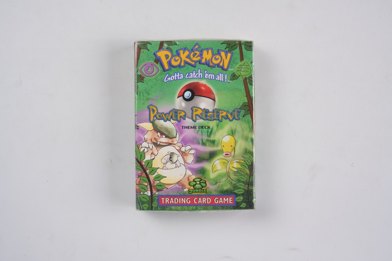 Pokémon 1999 Jungle Power Reserve Theme Deck - SEALED