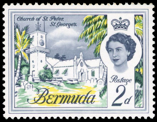 Bermuda SG 164a mint