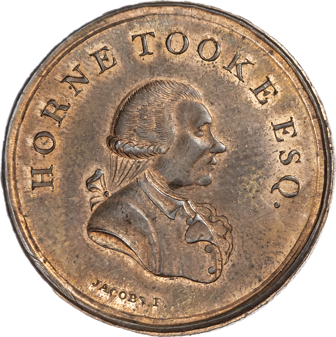 London - Holborn, Thomas Spence Halfpenny undated