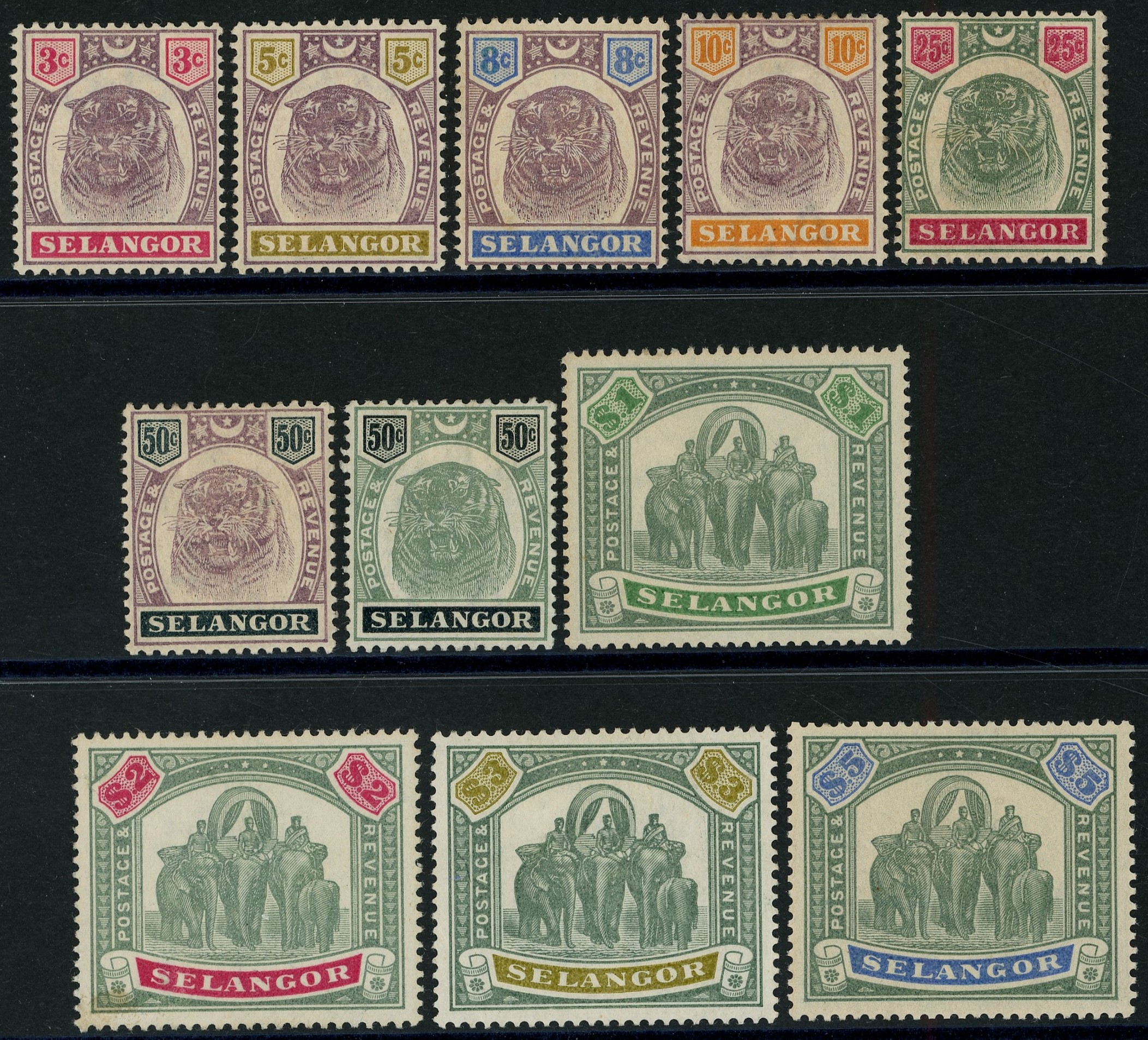 Selangor SG 54-64...