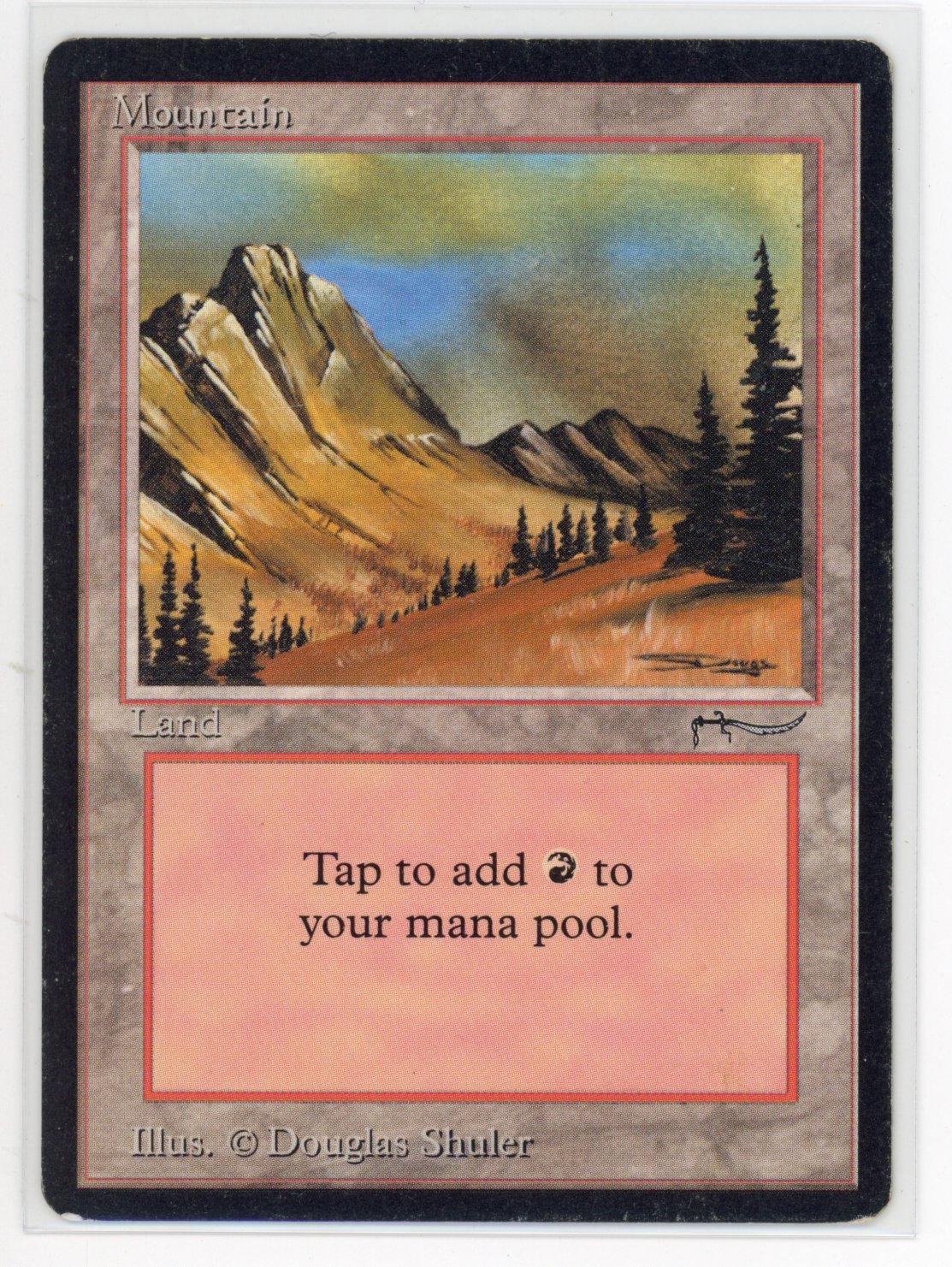 Mountain - Arabian Nights (GD)