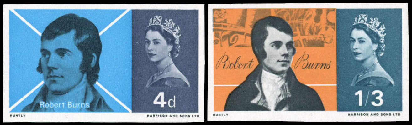 Great Britain 1966 (UNUSED) SG685/6var