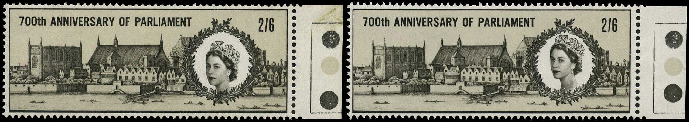 1965 2s6d 700th Anniversary of Simon...