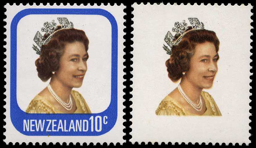 1975-81 10ct Queen Elizabeth II perf 14½...