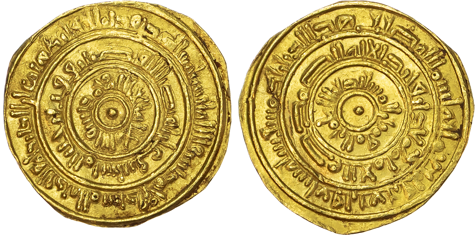Fatimid, al-Mustansir (AH 427-487 / 1036-1094 AD), gold Dinar