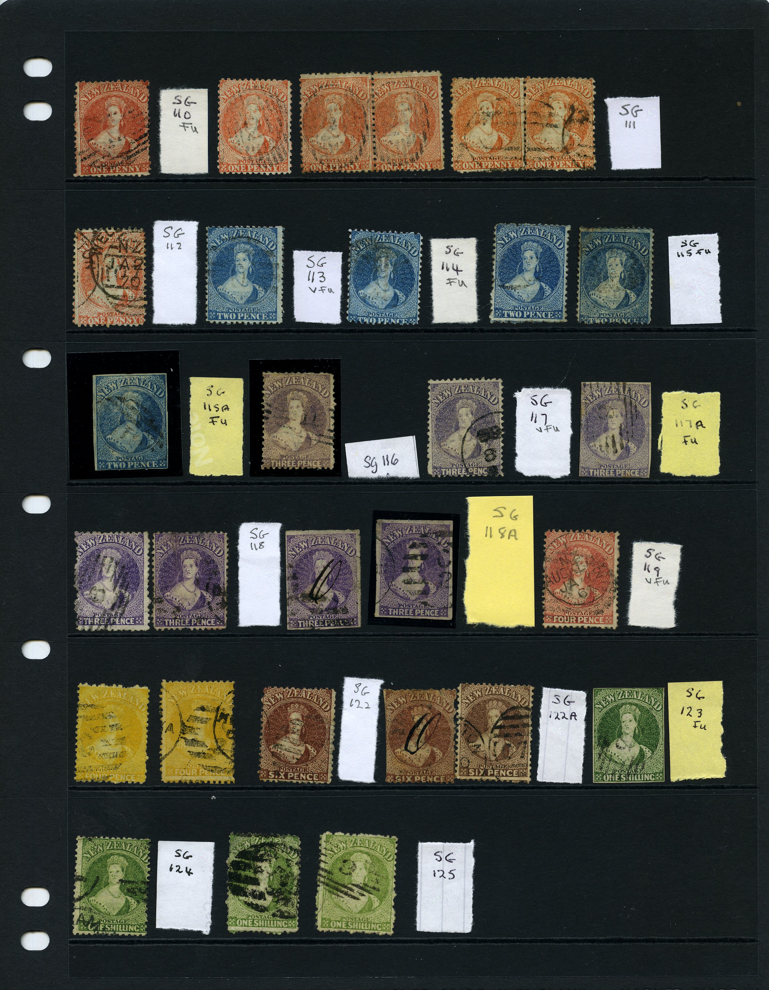 1862-4 John Davis watermark Large Star, perf...