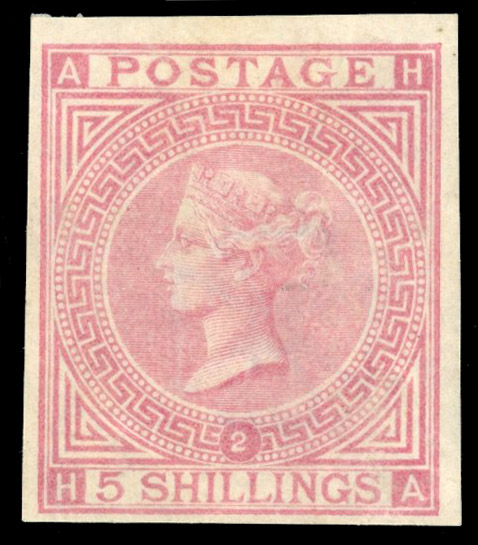 GB SG 126 5s Plate 2 imprimatur 