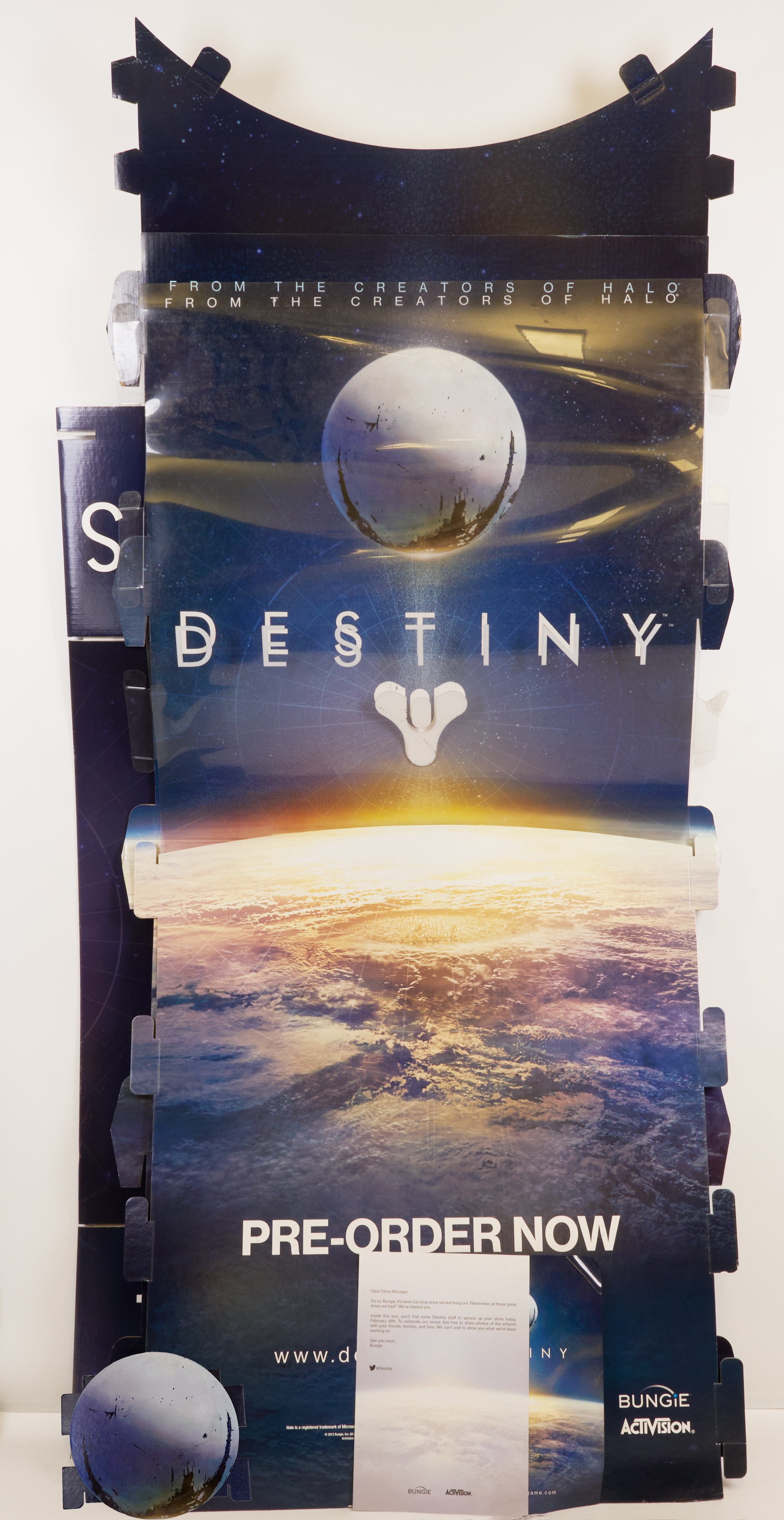 Destiny 3D Standee - Complete in Box