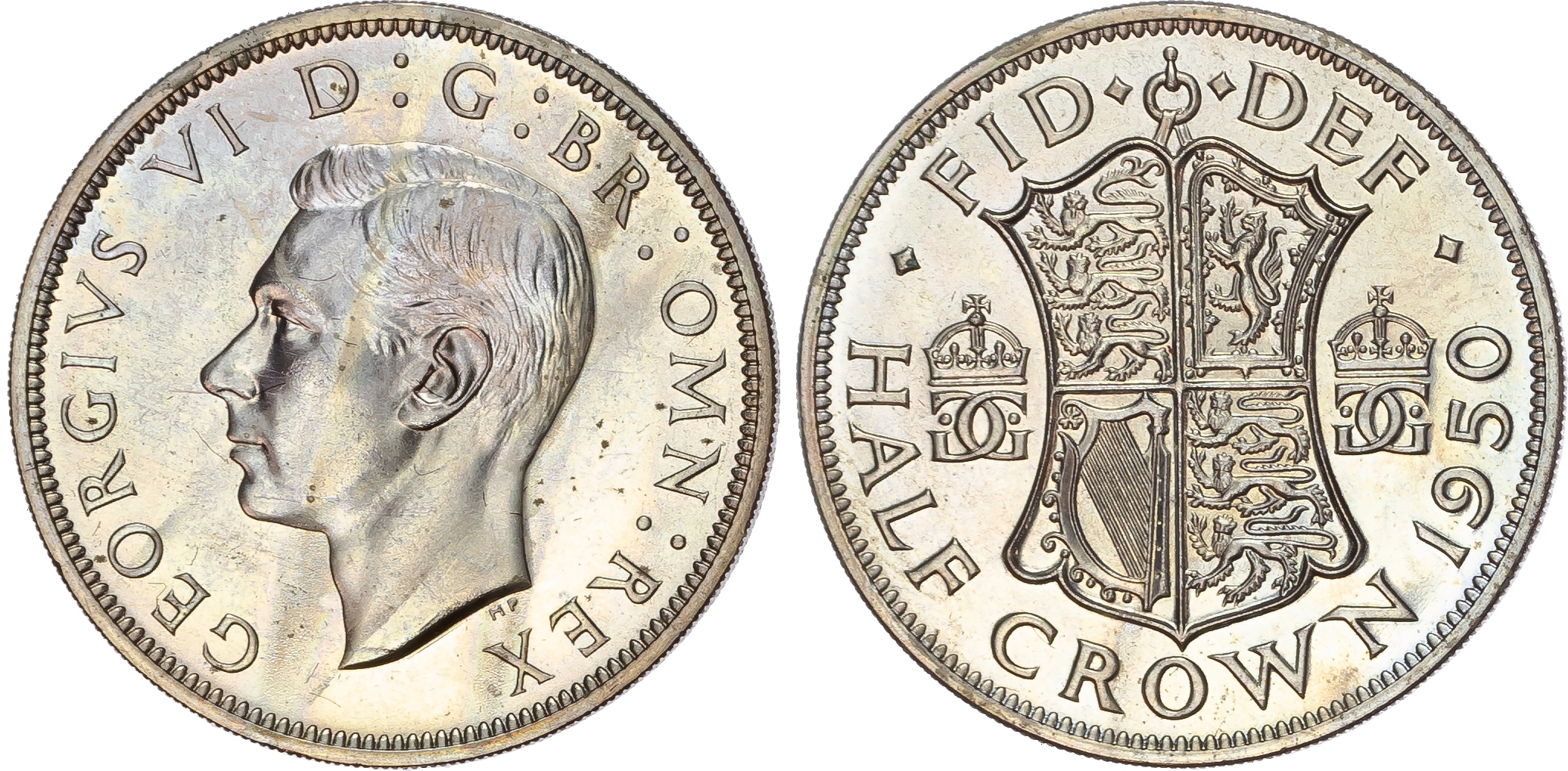 George VI (1936-1952) Proof Set 1950.