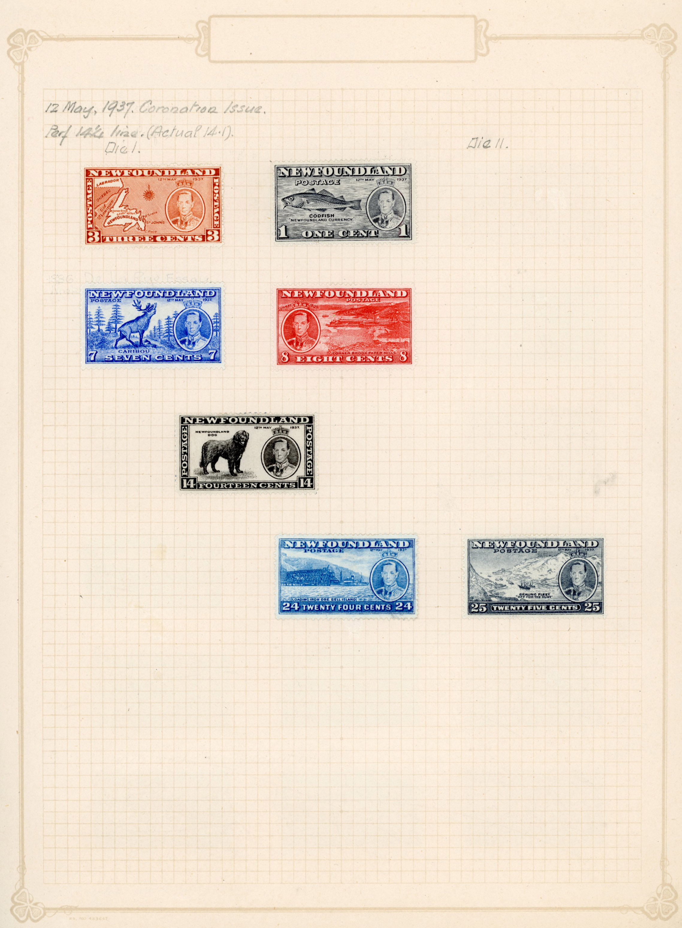 1868-1937 selection with some multiples and varieties on album leaves