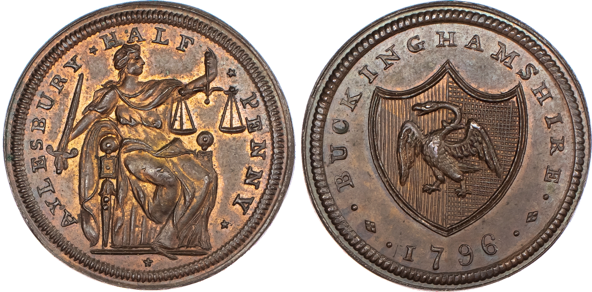 Aylesbury, Francis Wheeler Halfpenny...