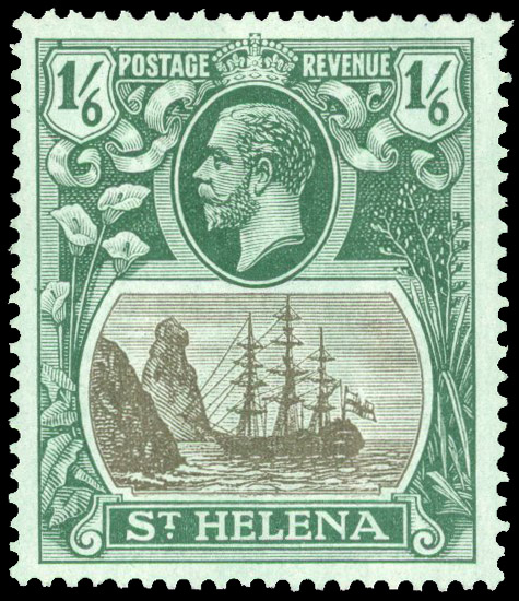 St Helena SG 93b mint