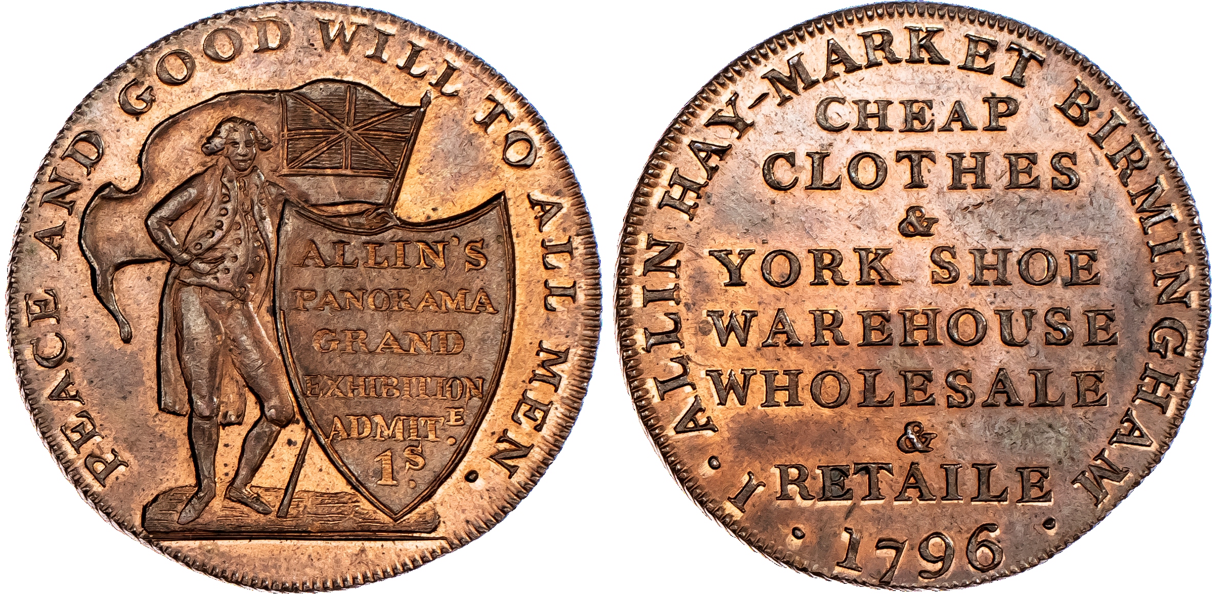 Birmingham, John Allin (clothes and...