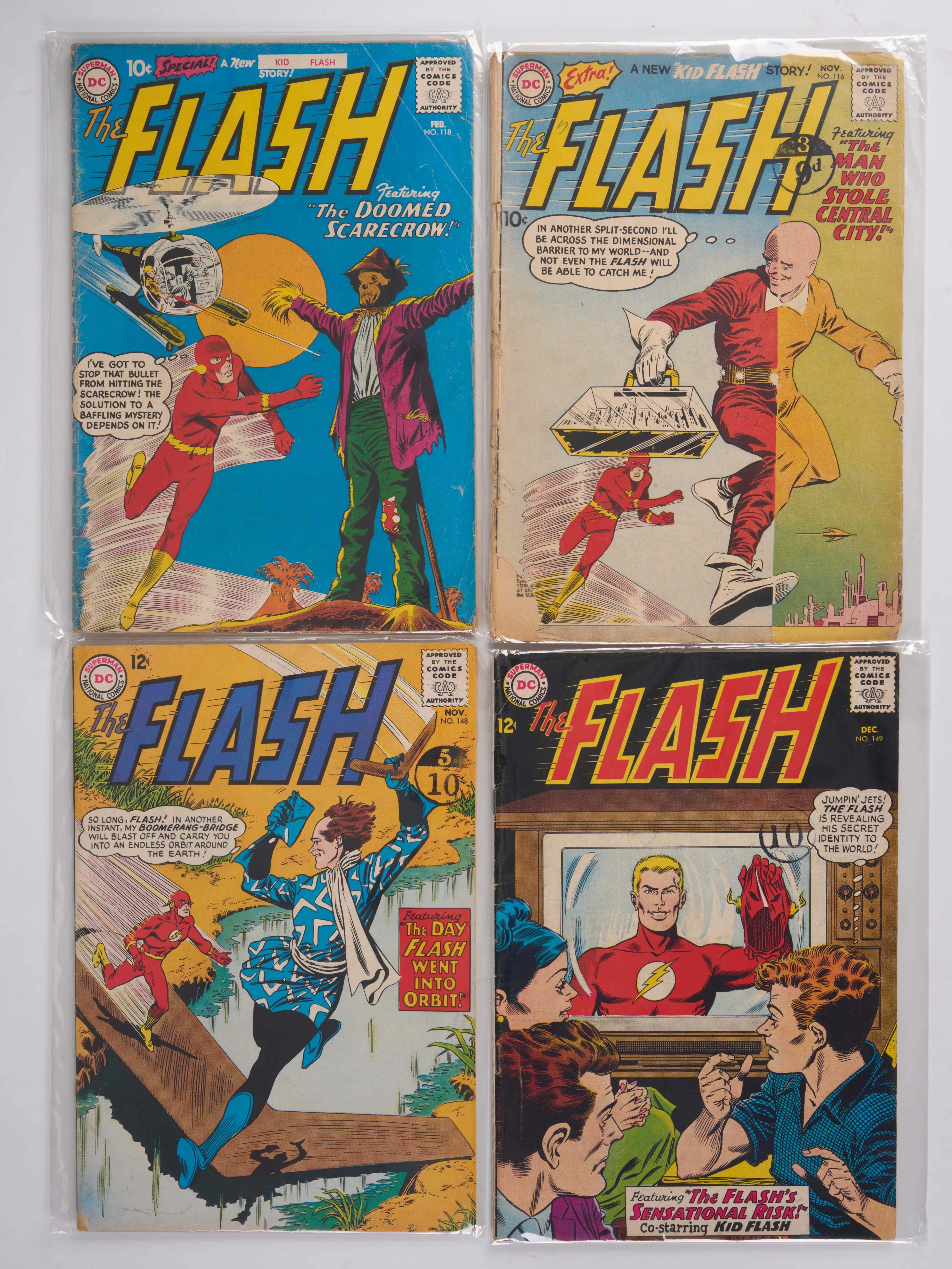 The Flash (DC Comics, 1960-1964) Bundle of 20 Issues