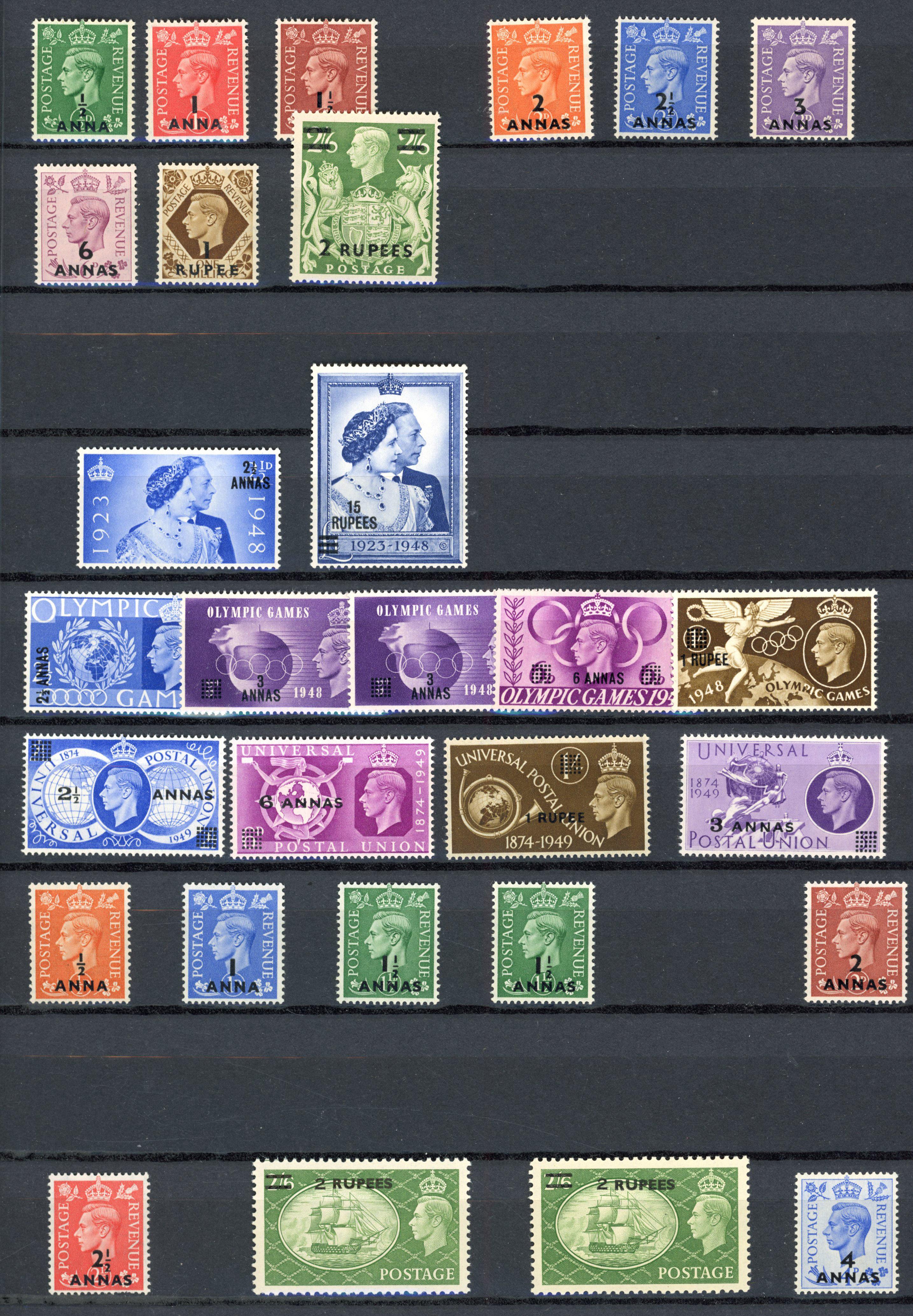 BPAEA 1944-68 collection mint