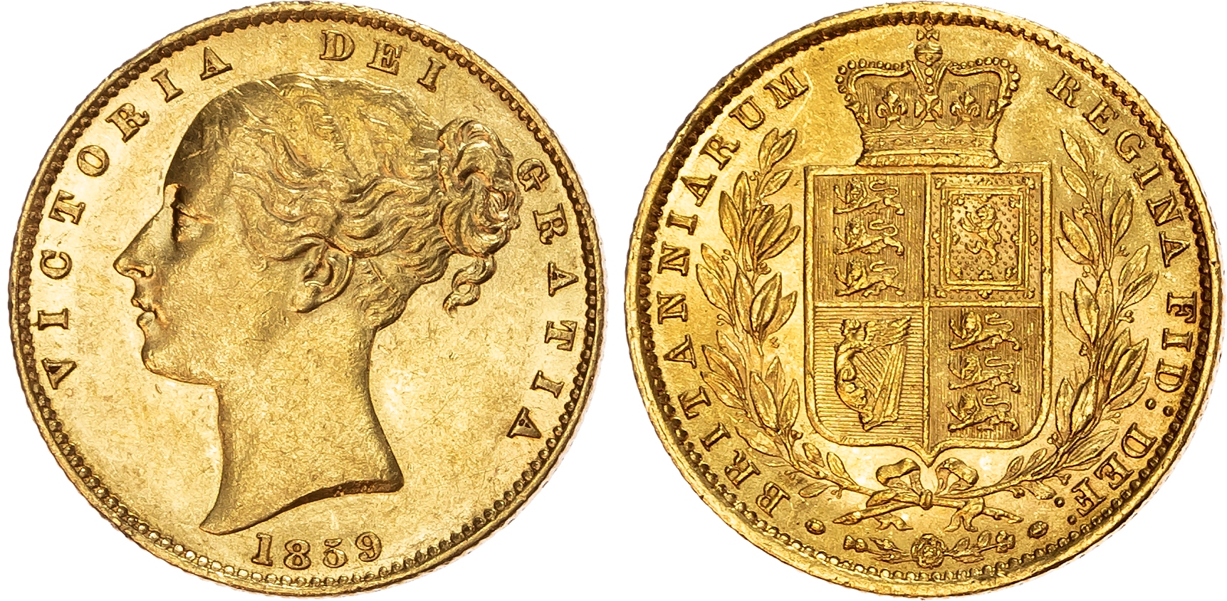 1859 Victoria Sovereign
