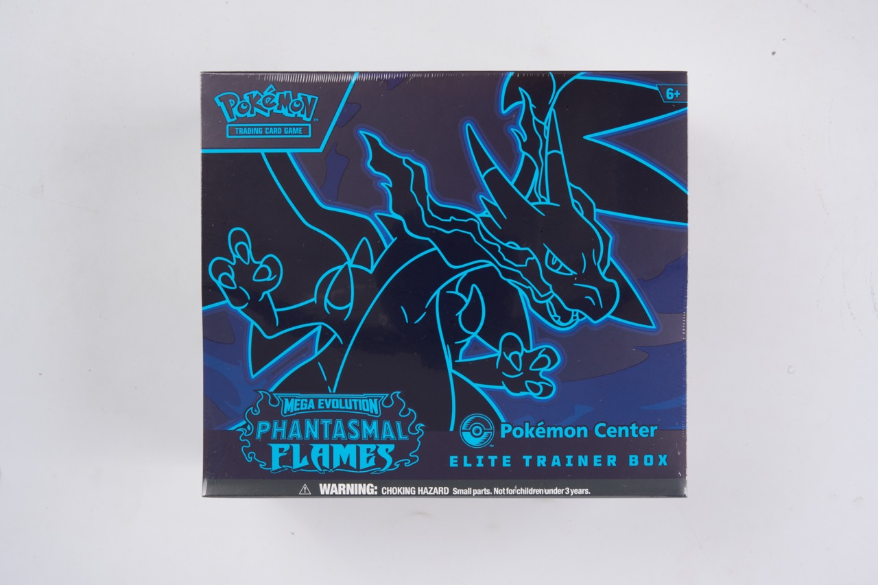Pokemon Center Phantasmal Flames Elite Trainer Box - sealed