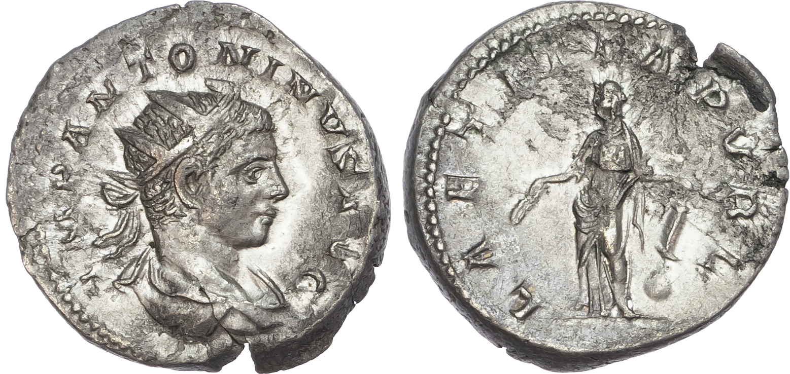 Elagabalus (AD 218-222) AR Antoninianus, Rome, AD 218-220, 4.86g. 