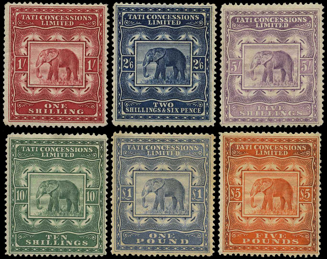 REVENUE: 1896 “Tati Concessions Limited”...