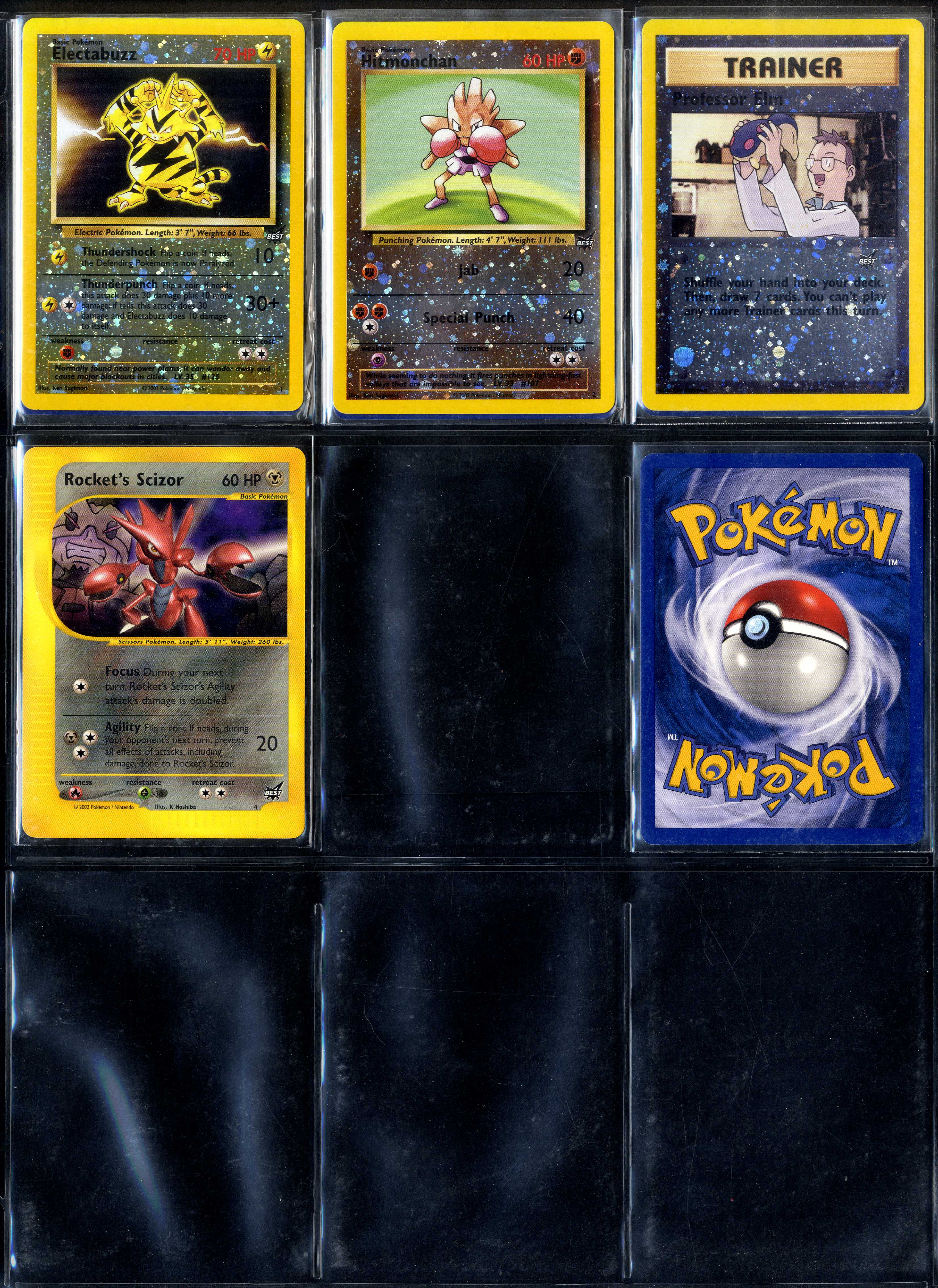 Best of Game - Partial Promo Set 8 cards