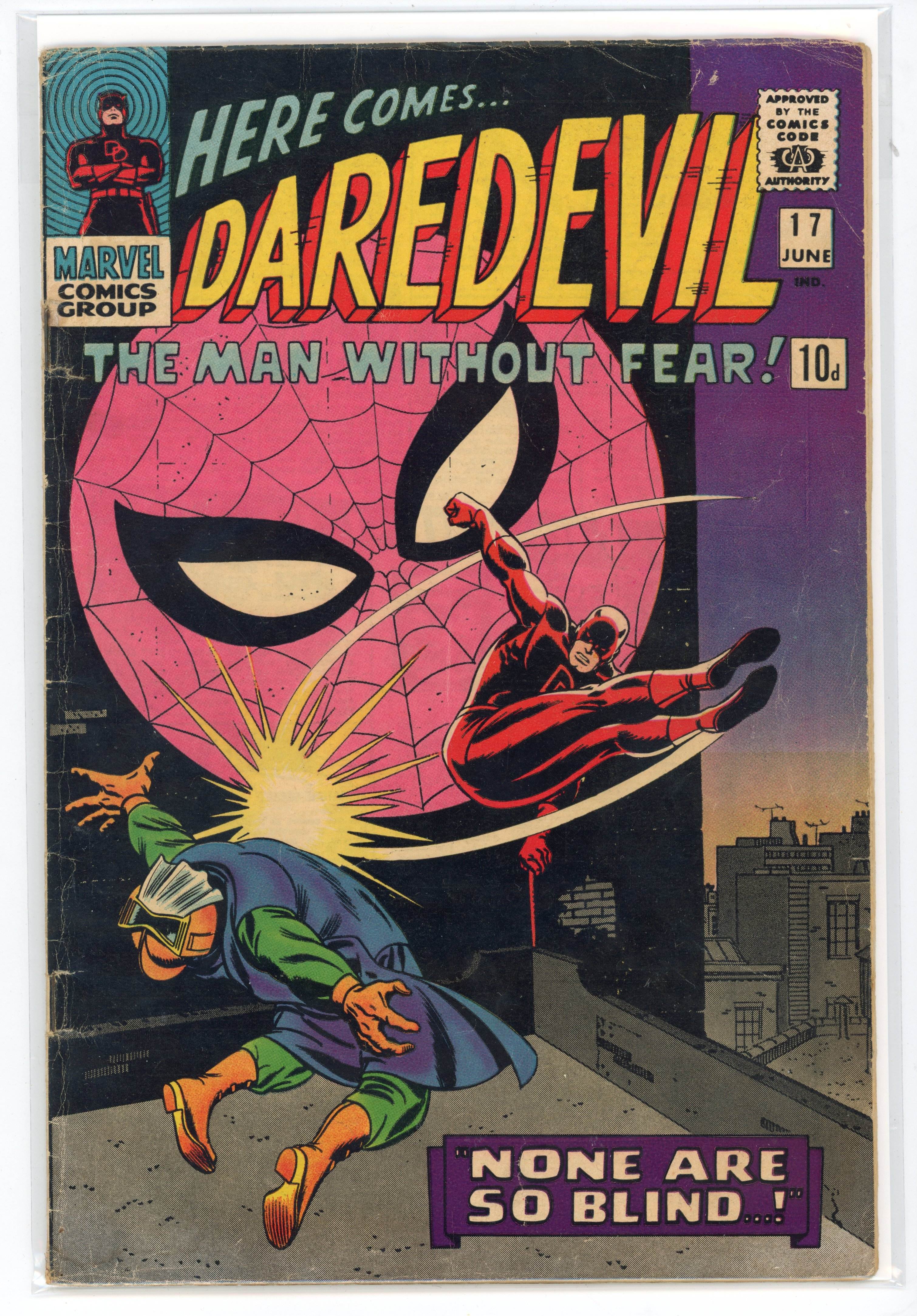 Daredevil (Marvel Comics 1964-1966) Bundle of 10 issues