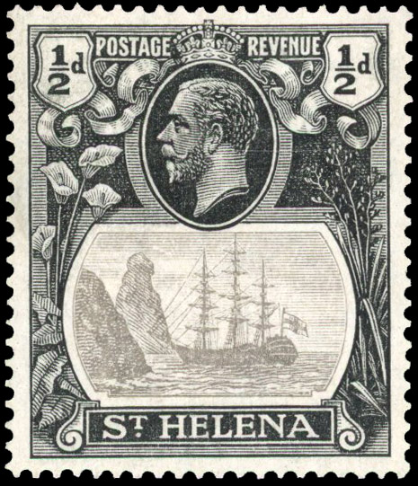 St Helena SG 97f mint