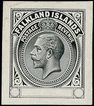 1912 Master Die Proof for the low...
