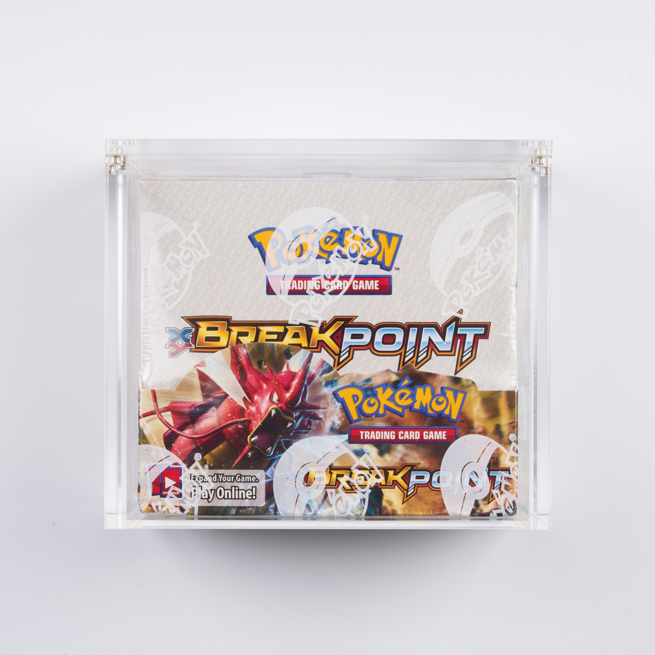 XY BREAKpoint Booster Box - Factory Sealed Inc. Acrylic Case