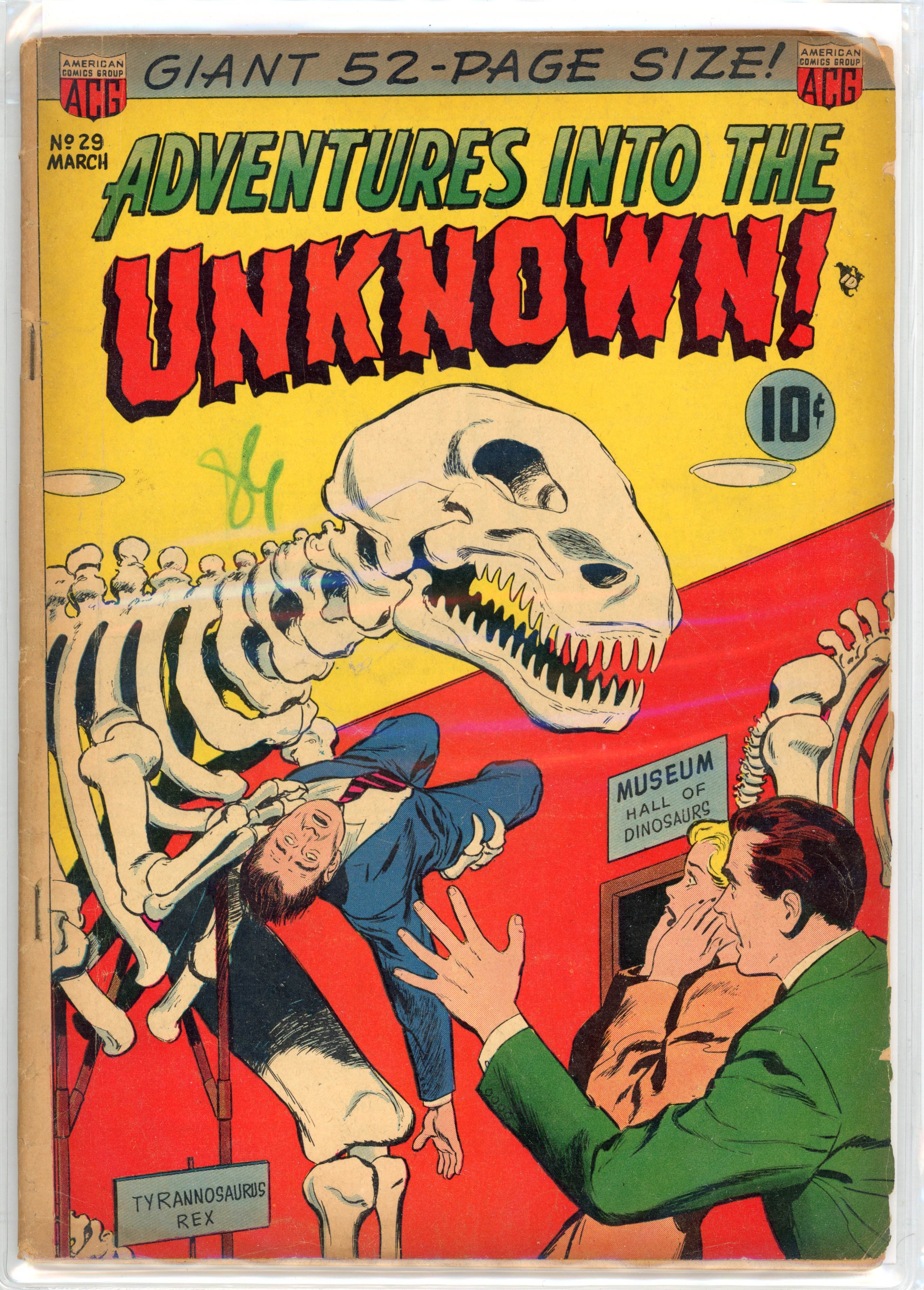 Adventures Into The Unknown! #29 (ACG, 1952)