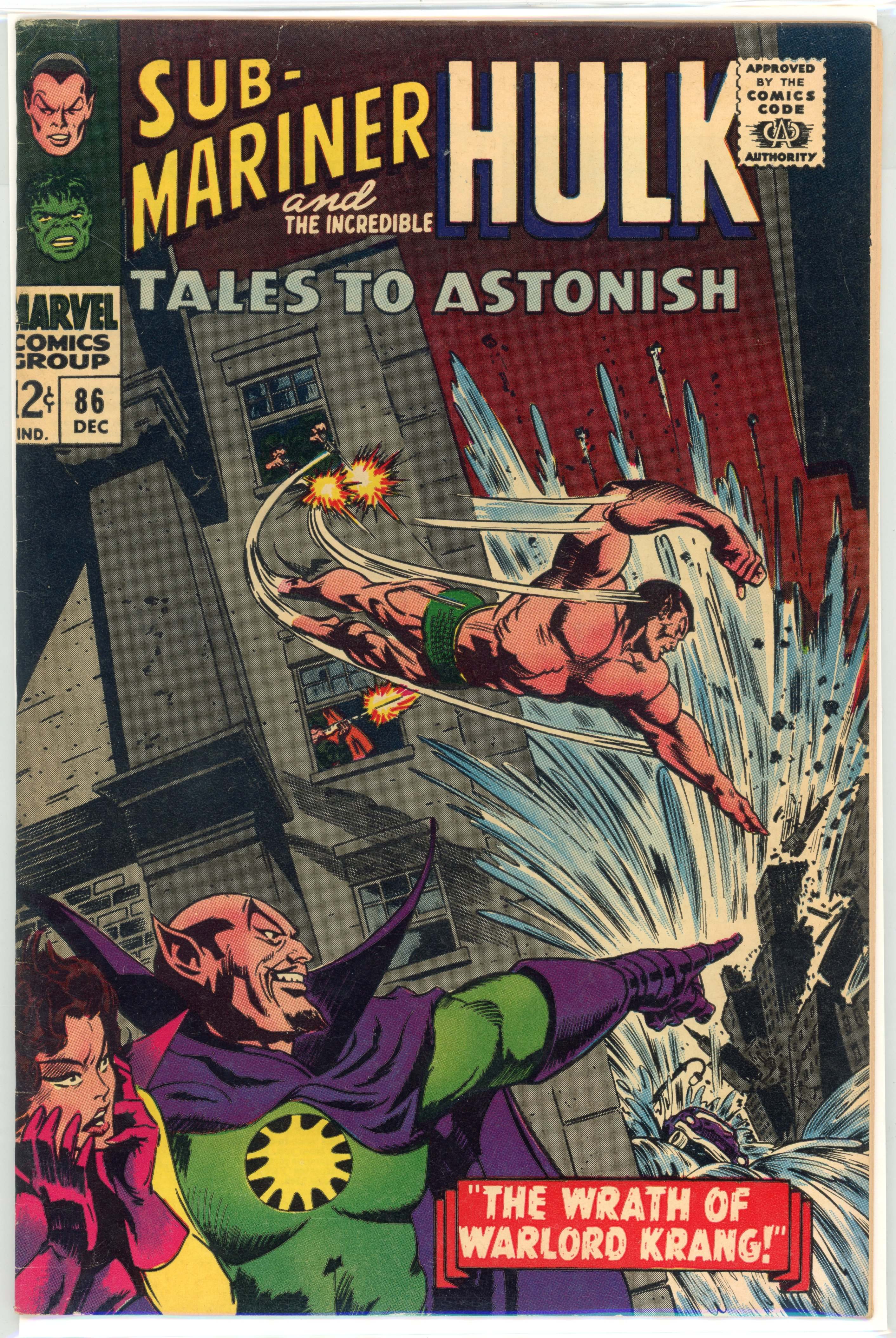 Tales to Astonish #86 (Marvel Comics, 1966)