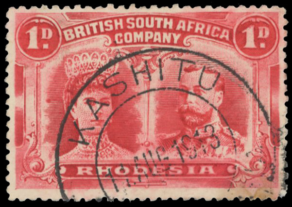 KASHITU DC 11 AUG 1913