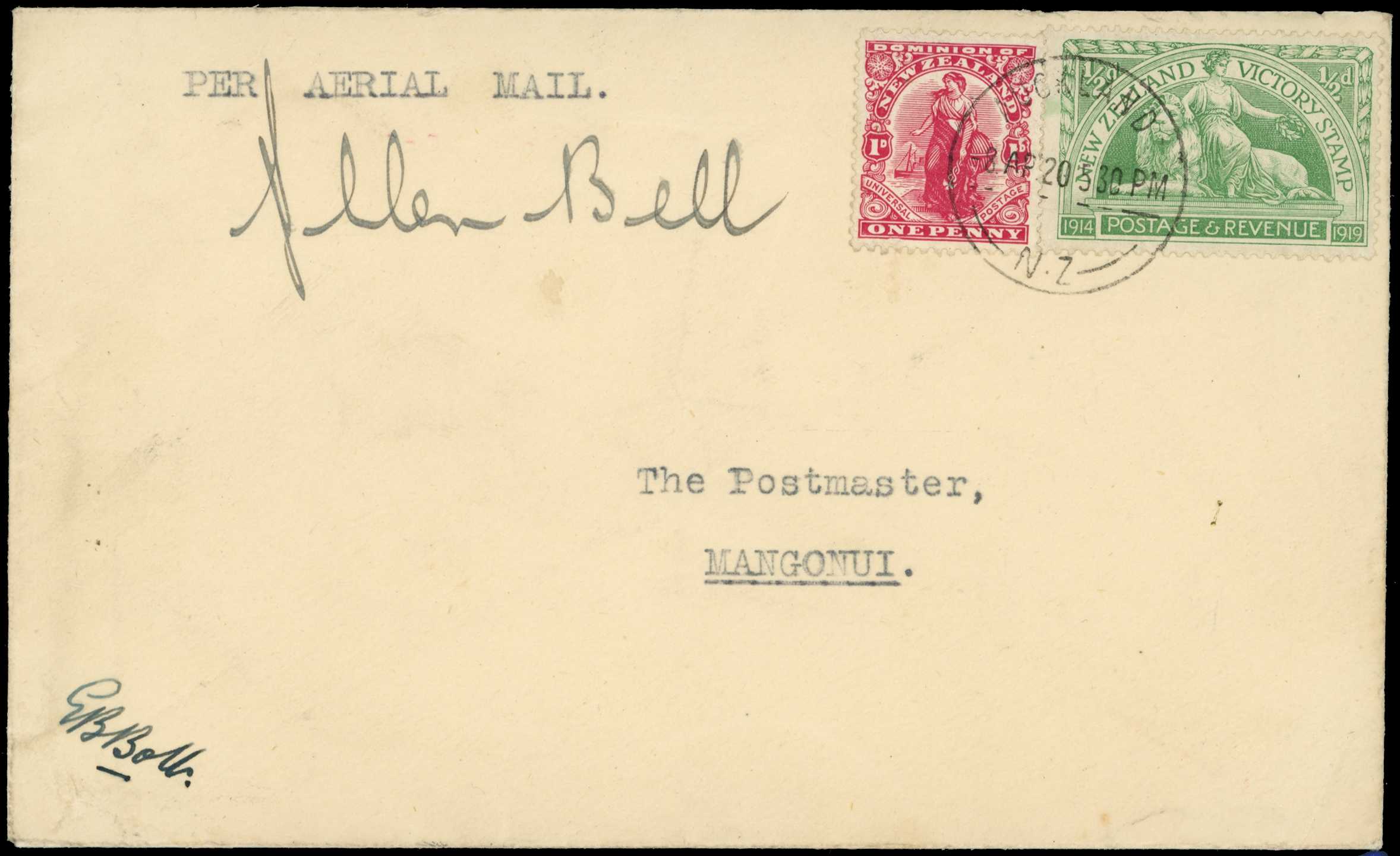 1909 1d Dominion on DLR chalk-surfaced paper,...