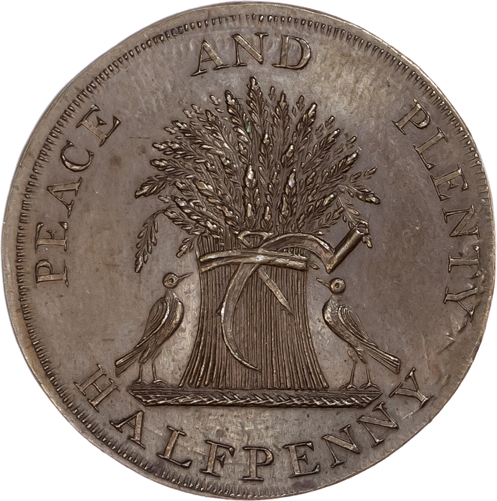 London - Soho, Robert Orchard, Skidmore’s Irish mule Halfpenny undated