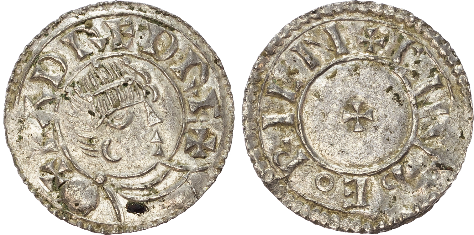Eadred (946-955), Penny, no mint name, uncertain moneyer.
